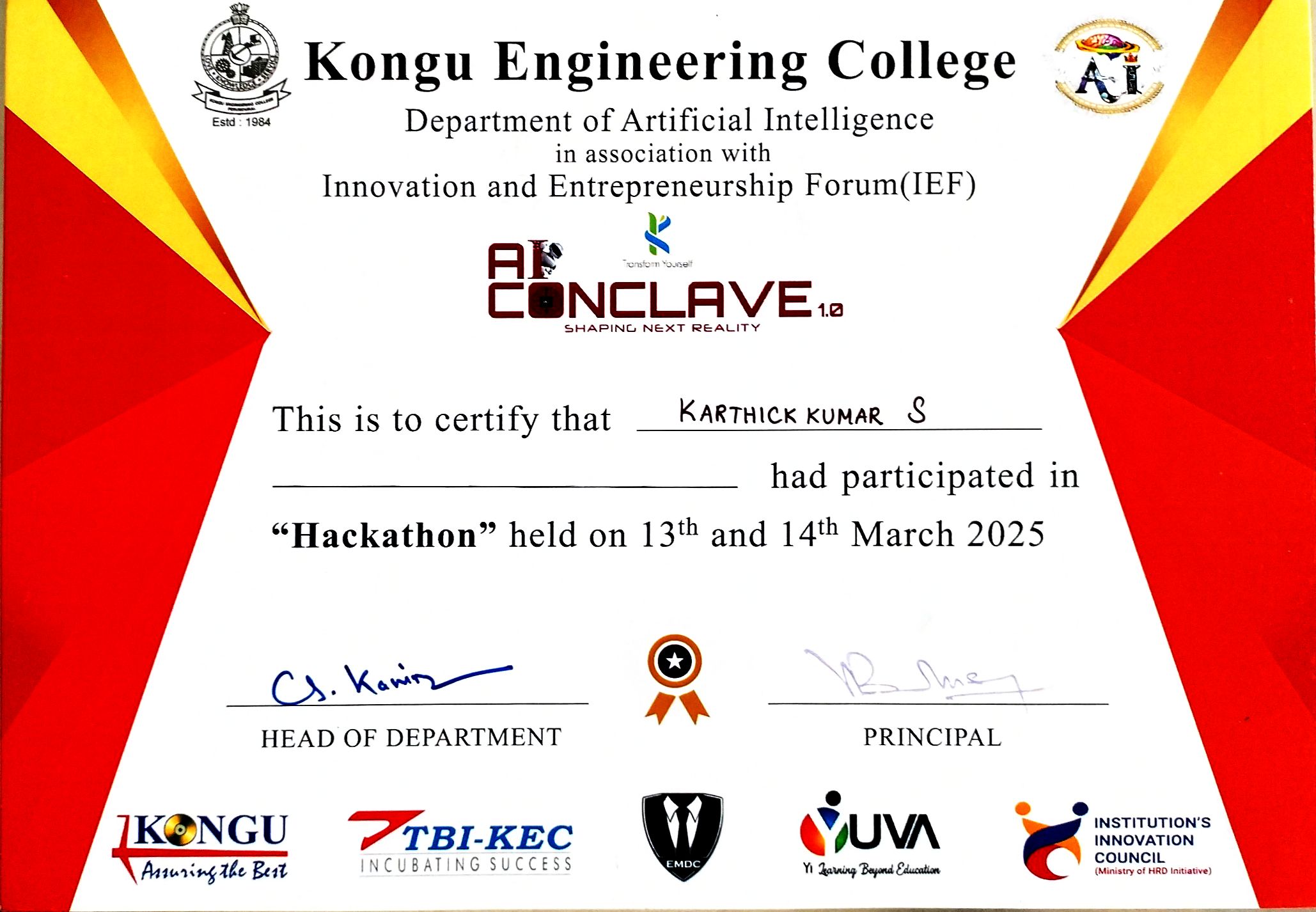 AI Conclave Hackathon