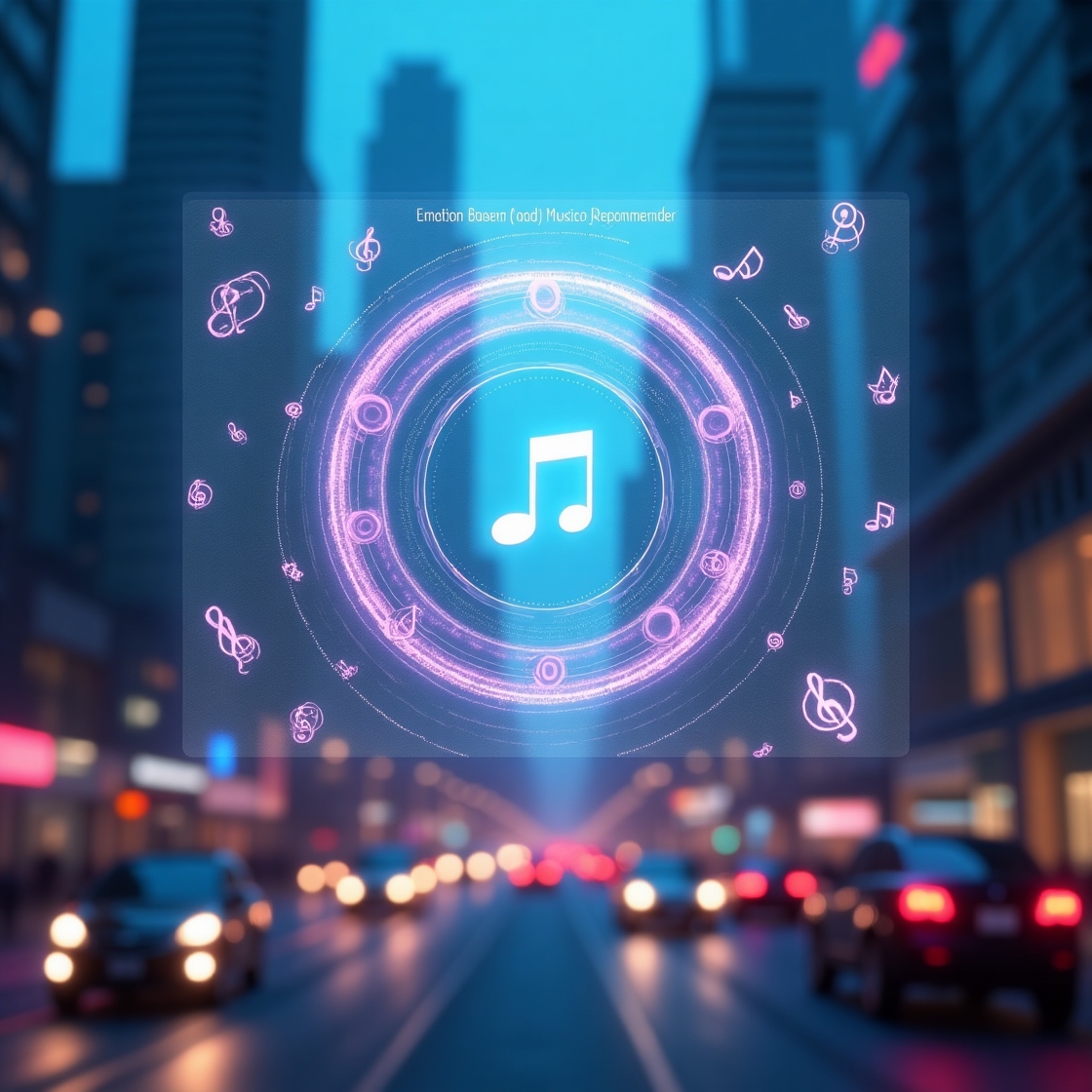 Emotion Based Music